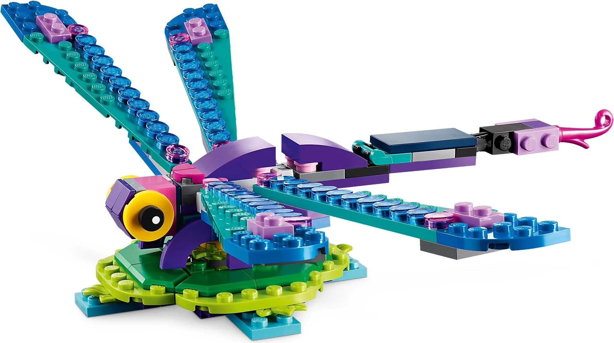 Конструктор LEGO Экзотический павлин Creator 31157 купить,NaN