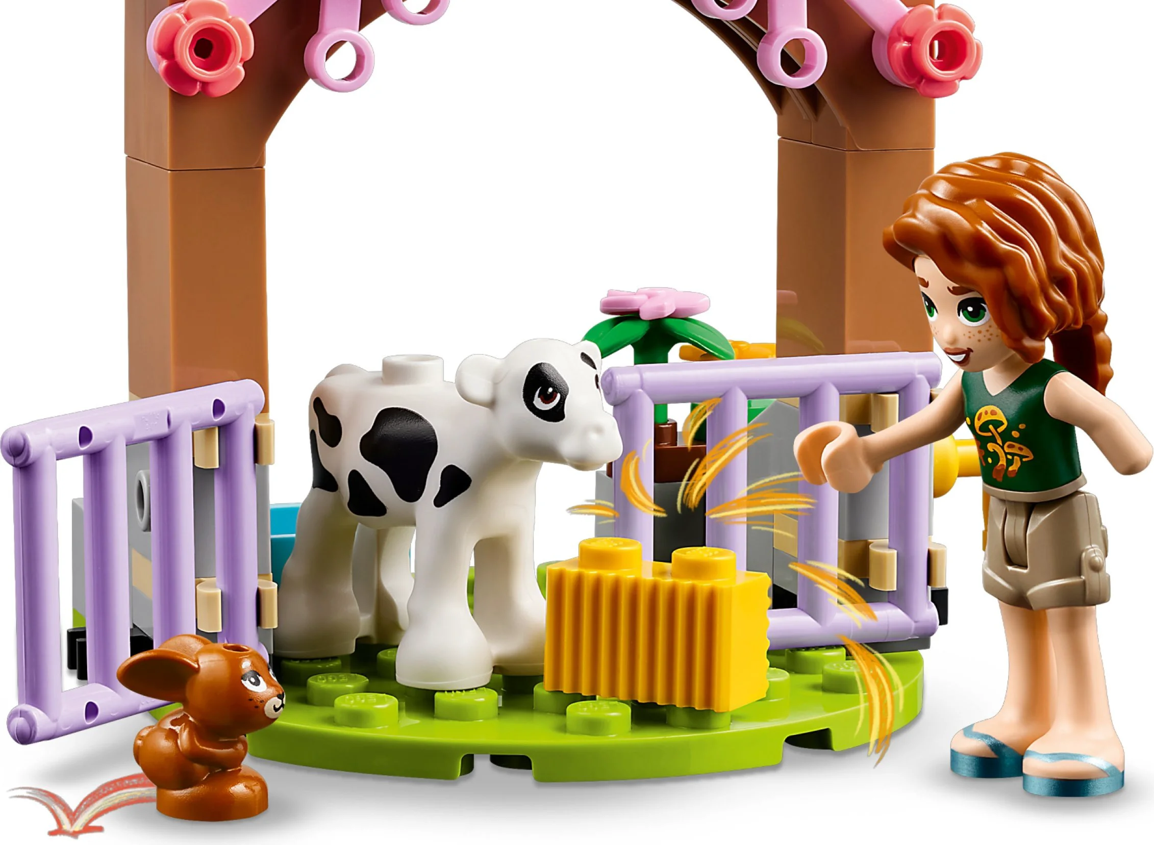 Конструктор LEGO 42607 Подружки Осенний коровник купить,NaN
