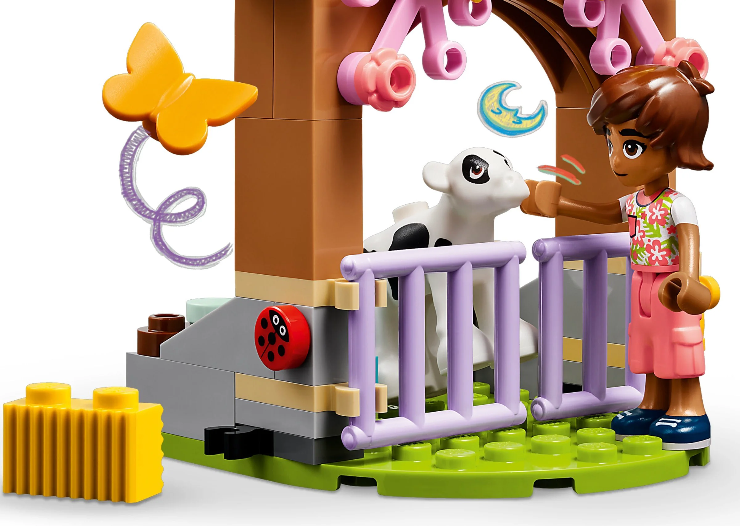 Конструктор LEGO 42607 Подружки Осенний коровник купить,NaN