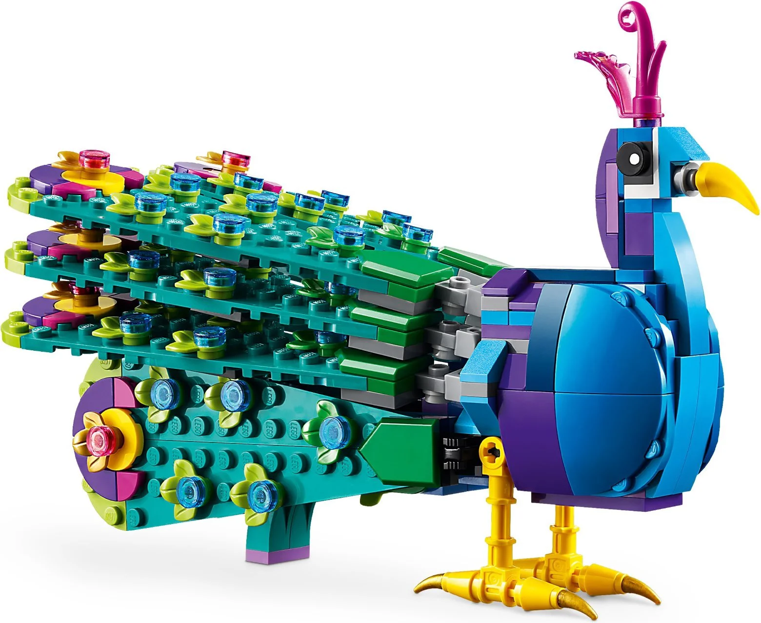 Конструктор LEGO Экзотический павлин Creator 31157 купить,NaN