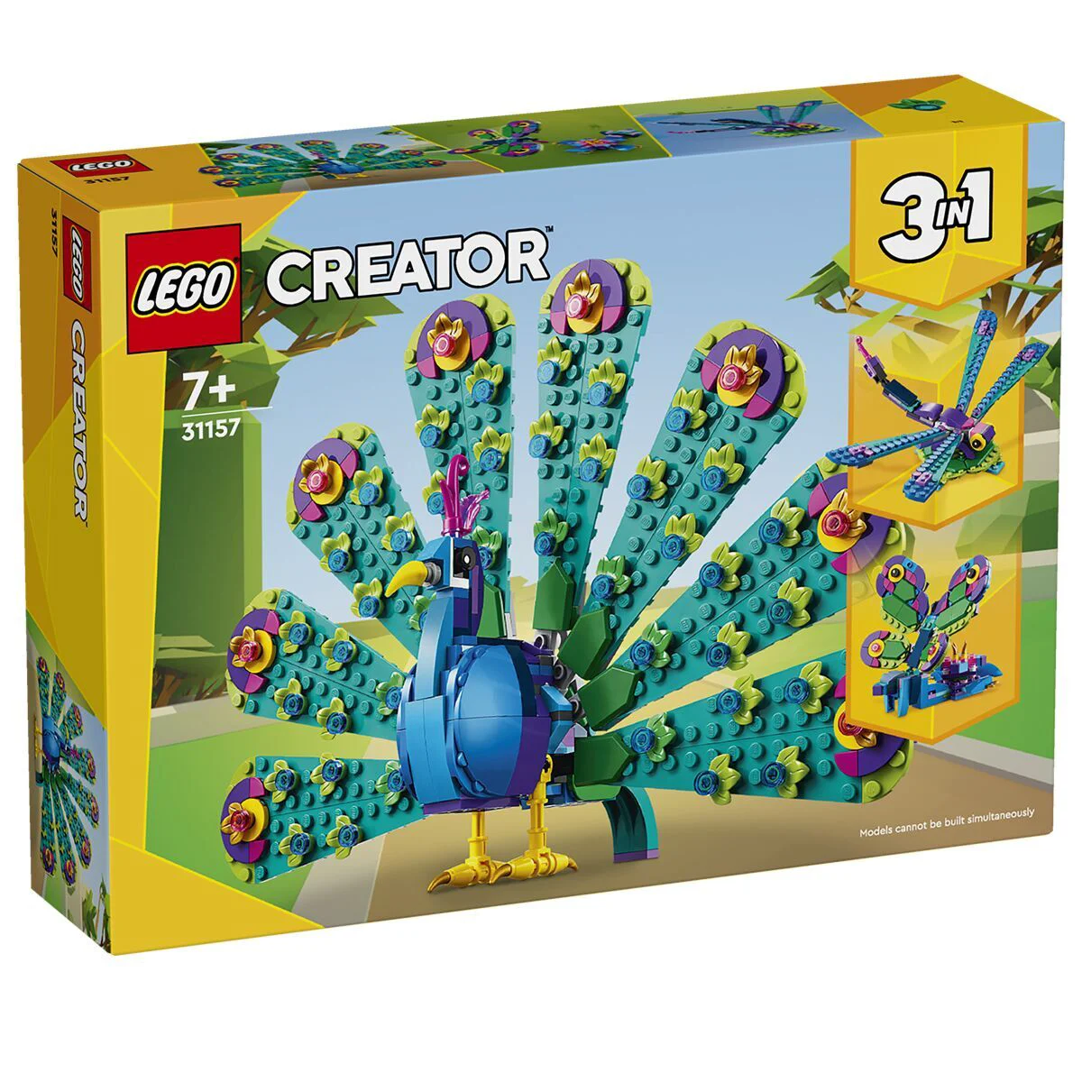 Конструктор LEGO Экзотический павлин Creator 31157 купить,NaN