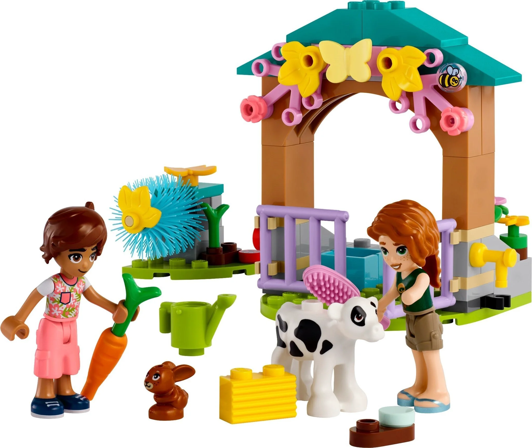 Конструктор LEGO 42607 Подружки Осенний коровник купить,NaN