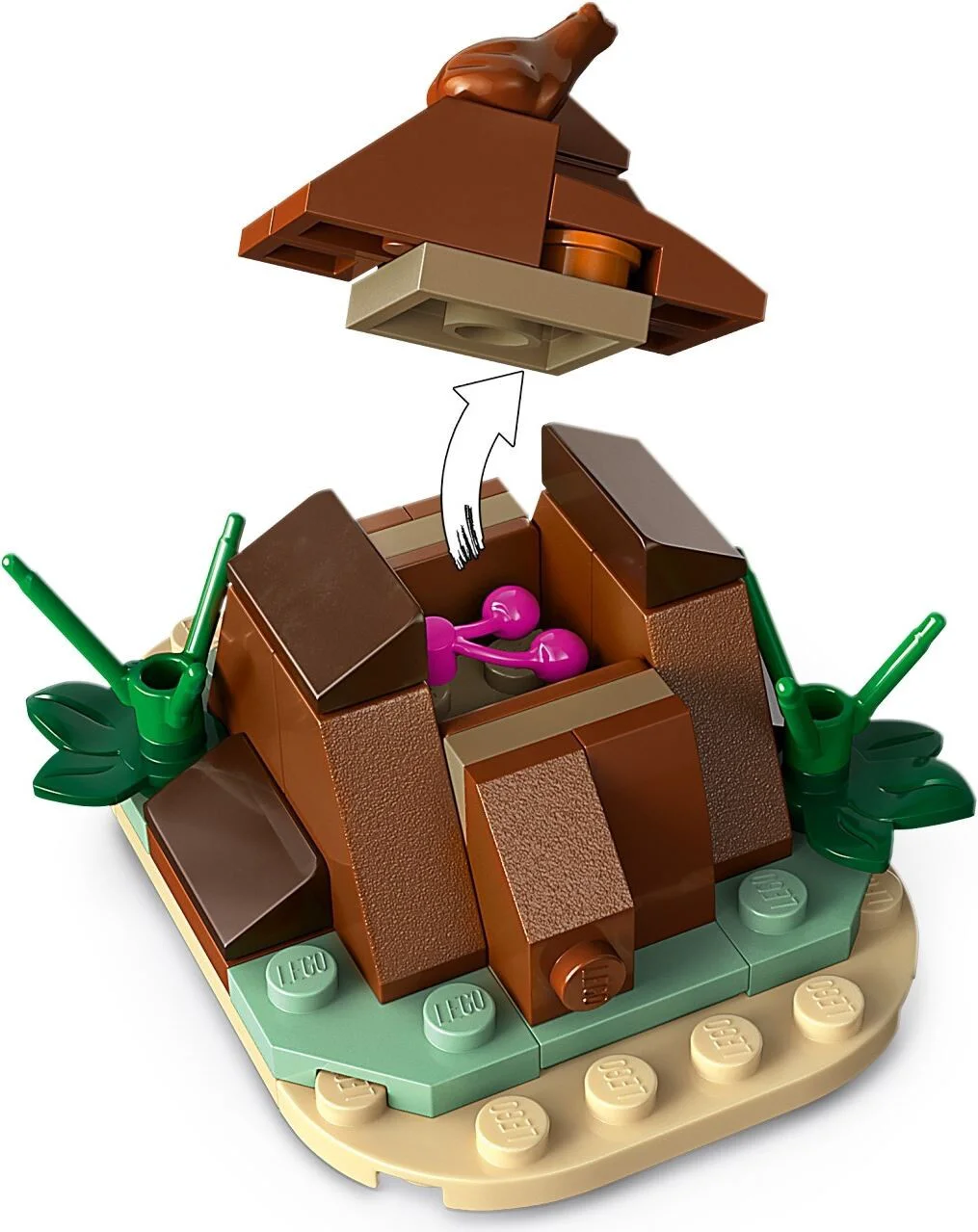 Конструктор LEGO Jurassic World Исследование трицератопса 76959 - ForteMarket Конструктор LEGO Jurassic World Исследование трицератопса 76959 купить,0