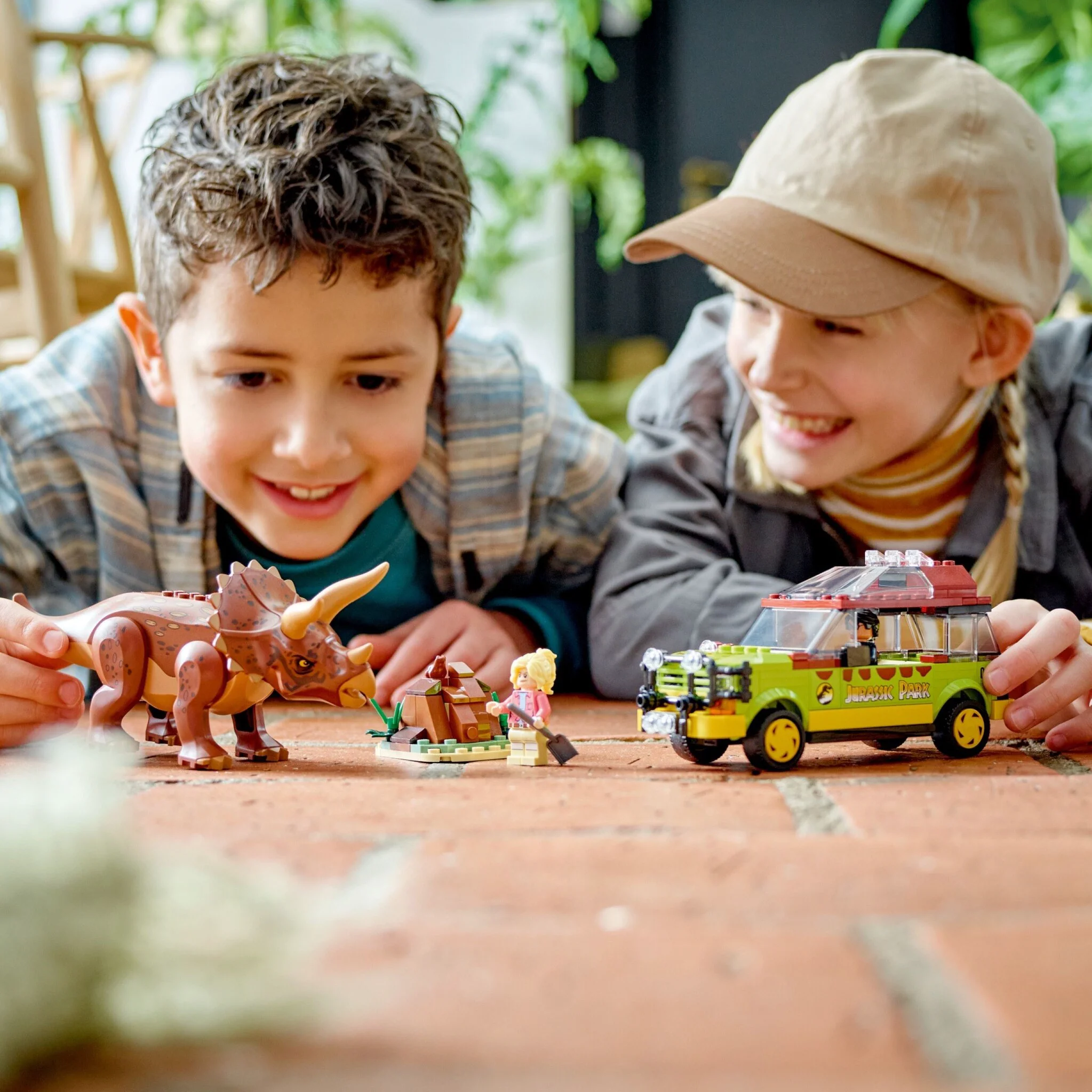 Конструктор LEGO Jurassic World Исследование трицератопса 76959 - ForteMarket Конструктор LEGO Jurassic World Исследование трицератопса 76959 купить,0