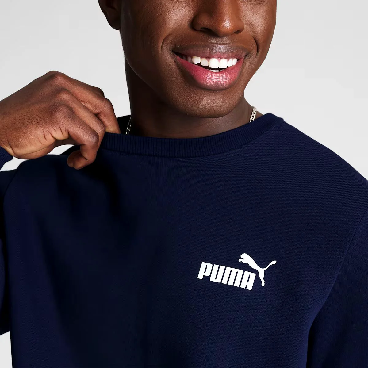 Свитшот Puma 586682-06 Essentials Small Logo Crew Neck Men's Sweatshirt Blue XL - ForteMarket Свитшот Puma 586682-06 Essentials Small Logo Crew Neck Men's Sweatshirt Blue XL купить,0