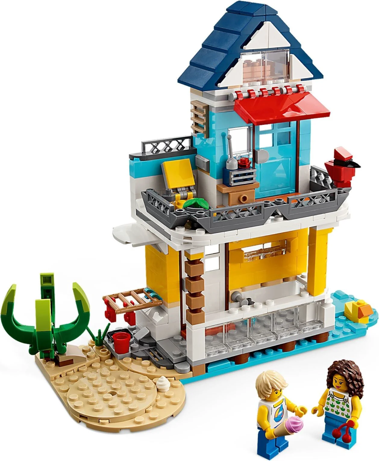 Конструктор Lego Пляжный фургон для кемпинга Creator 31138 купить,NaN
