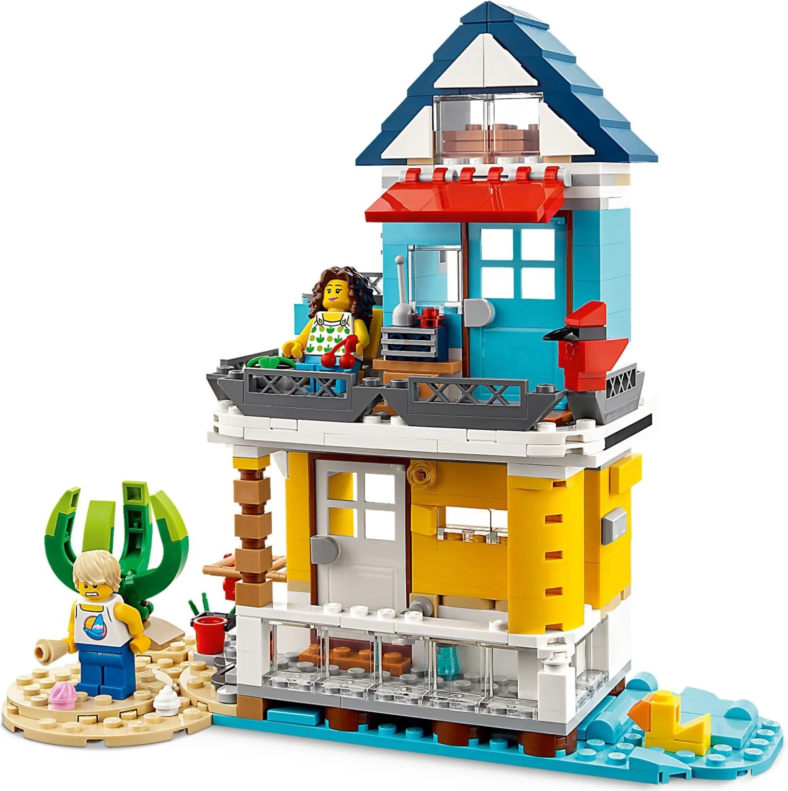 Конструктор Lego Пляжный фургон для кемпинга Creator 31138 купить,NaN