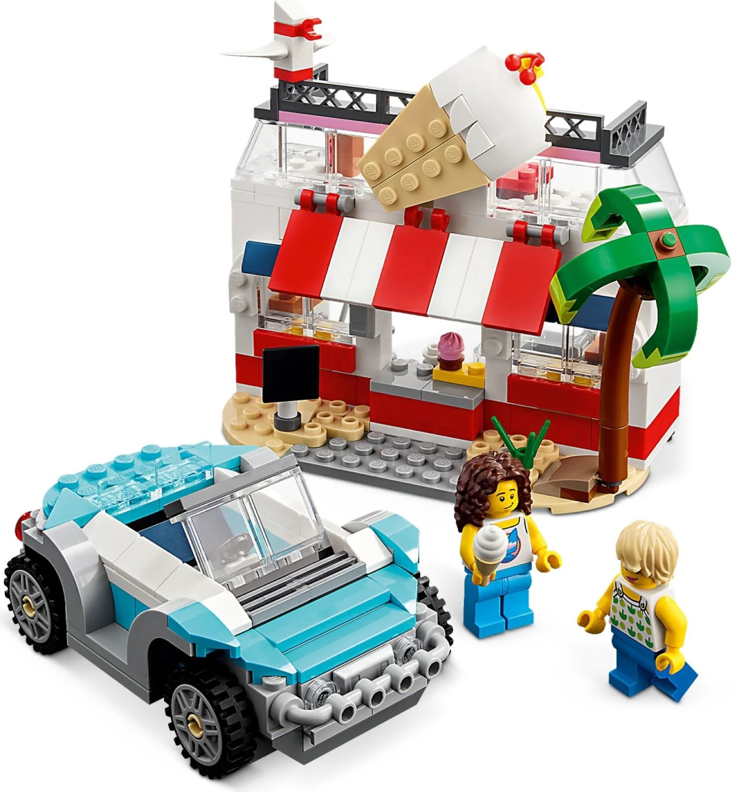 Конструктор Lego Пляжный фургон для кемпинга Creator 31138 купить,NaN