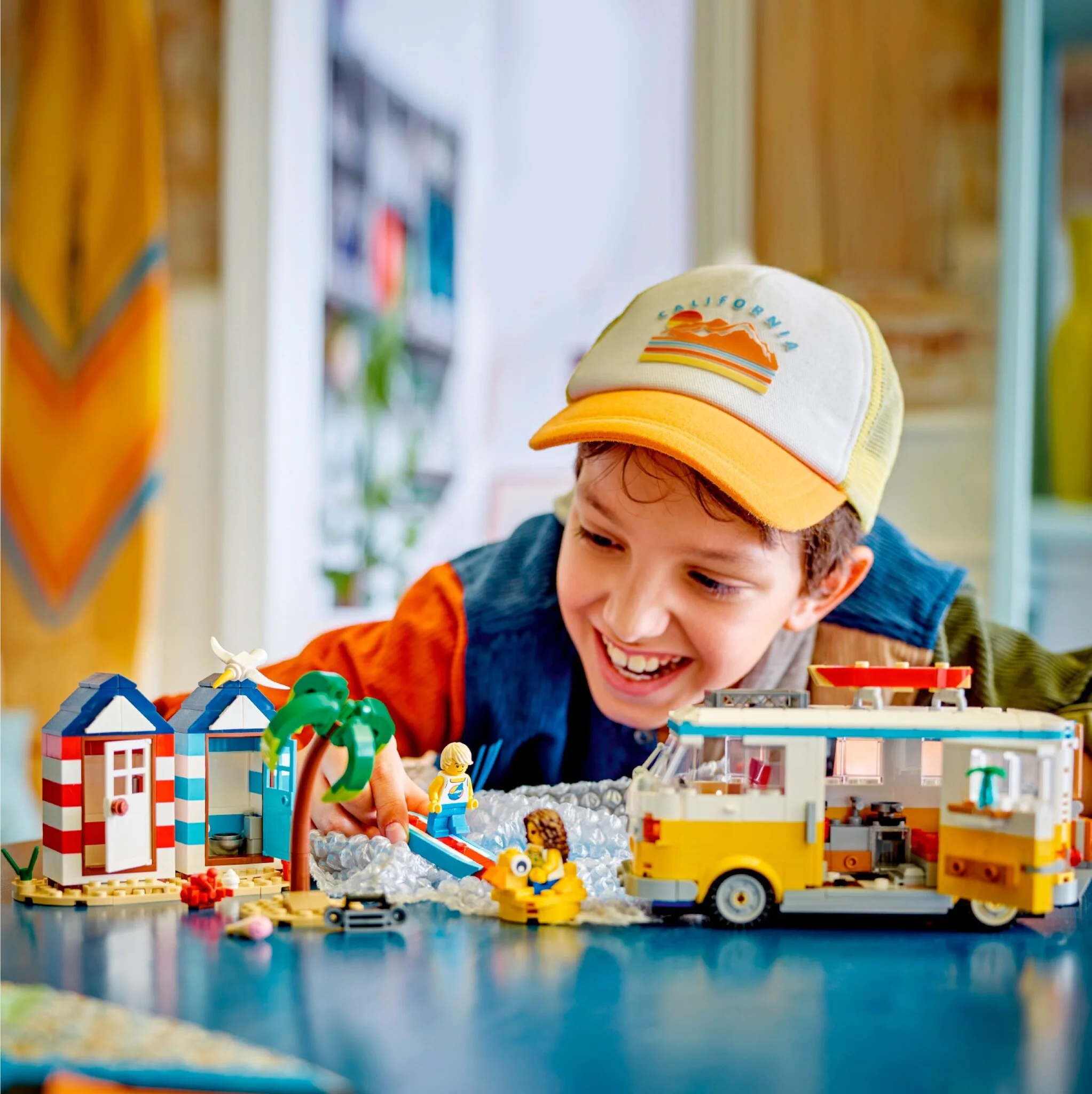 Конструктор Lego Пляжный фургон для кемпинга Creator 31138 купить,NaN