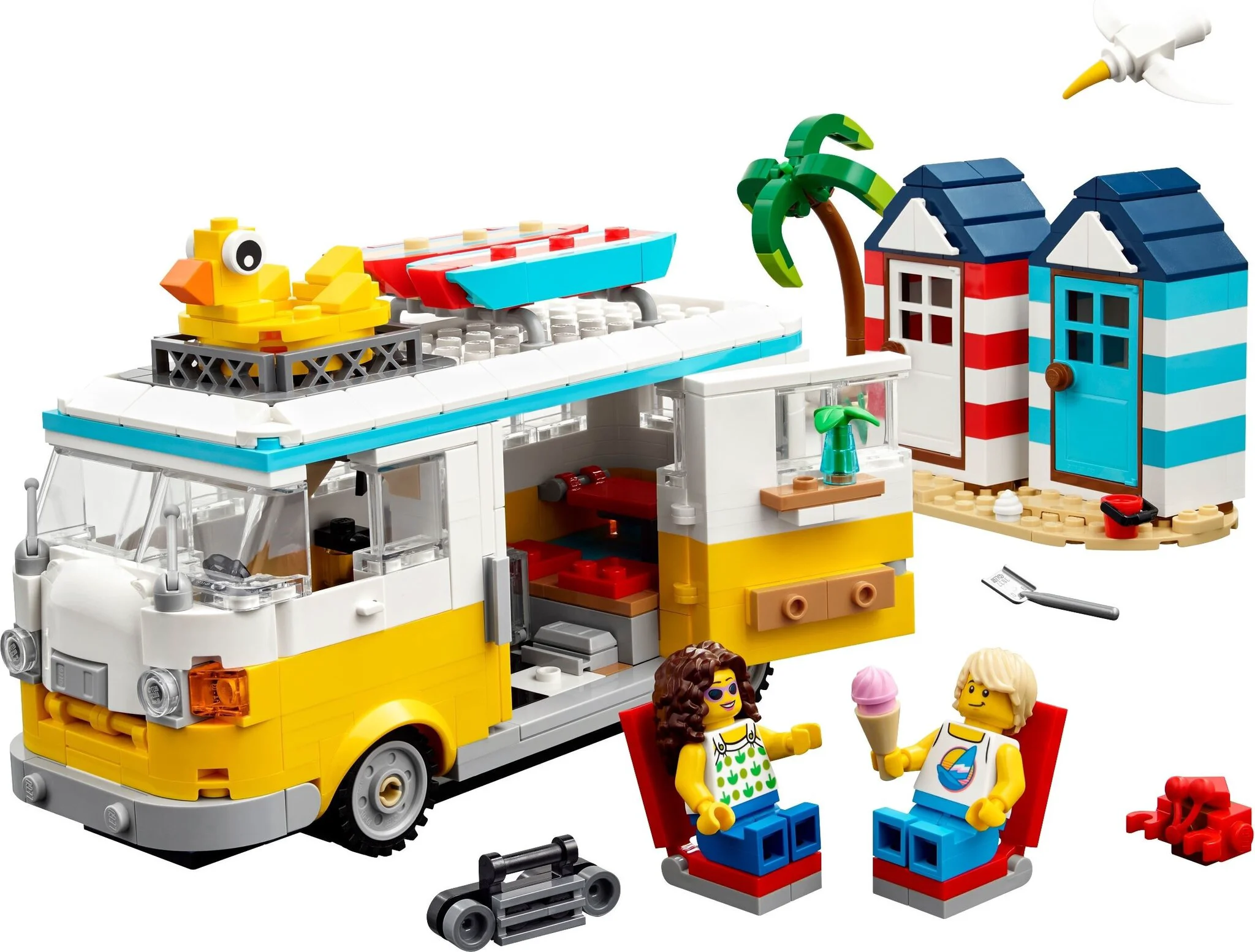 Конструктор Lego Пляжный фургон для кемпинга Creator 31138 купить,NaN
