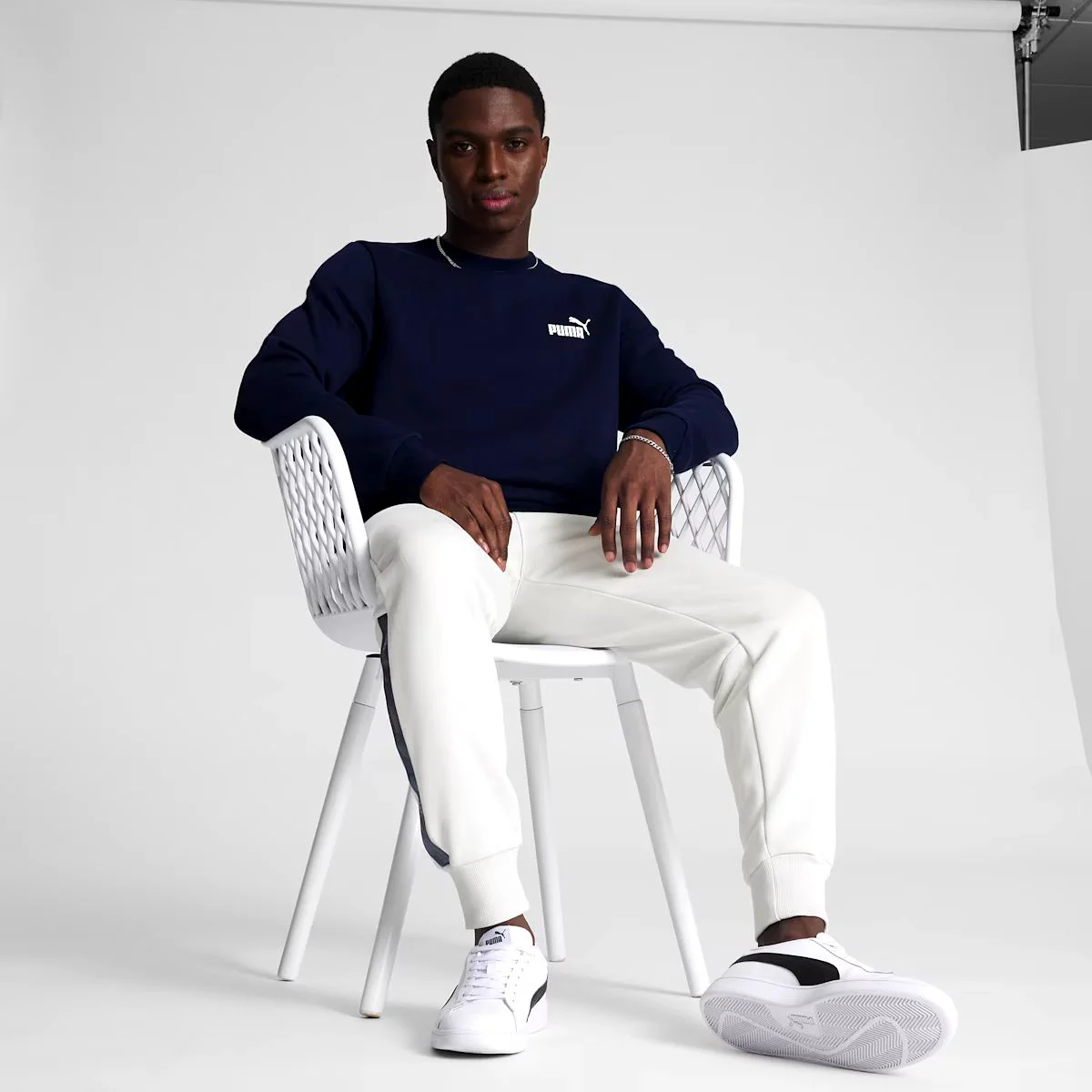 Свитшот Puma 586682-06 Essentials Small Logo Crew Neck Men's Sweatshirt Blue XL - ForteMarket Свитшот Puma 586682-06 Essentials Small Logo Crew Neck Men's Sweatshirt Blue XL купить,0