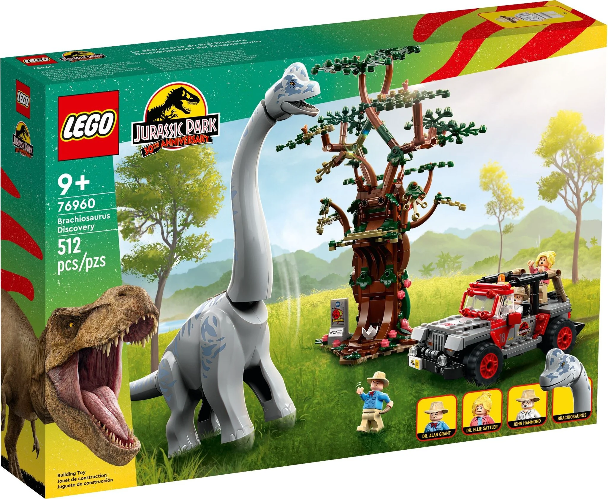 Конструктор LEGO Jurassic World Встреча с Брахиозавром 76960 - ForteMarket Конструктор LEGO Jurassic World Встреча с Брахиозавром 76960 купить,0
