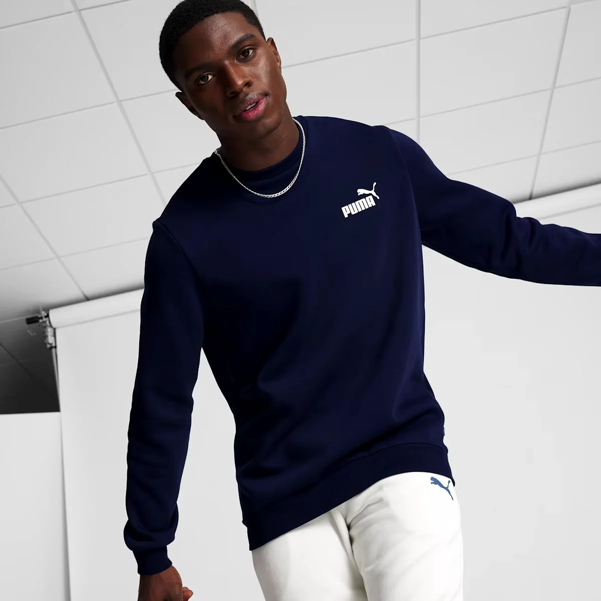 Свитшот Puma 586682-06 Essentials Small Logo Crew Neck Men's Sweatshirt Blue XL - ForteMarket Свитшот Puma 586682-06 Essentials Small Logo Crew Neck Men's Sweatshirt Blue XL купить,0