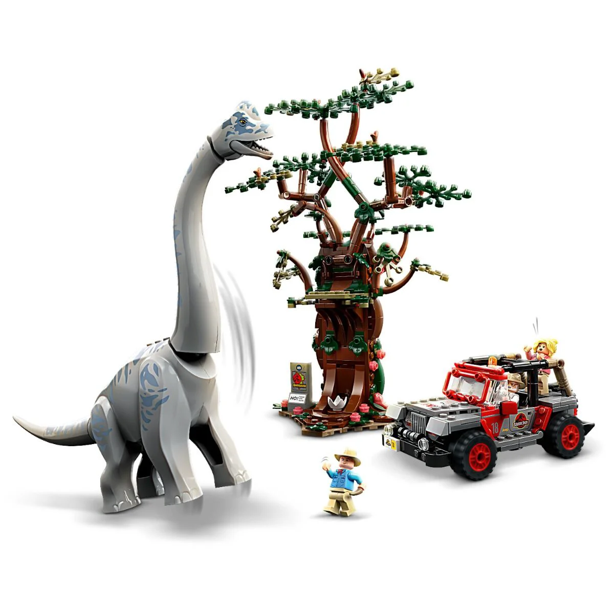 Конструктор LEGO Jurassic World Встреча с Брахиозавром 76960 - ForteMarket Конструктор LEGO Jurassic World Встреча с Брахиозавром 76960 купить,0