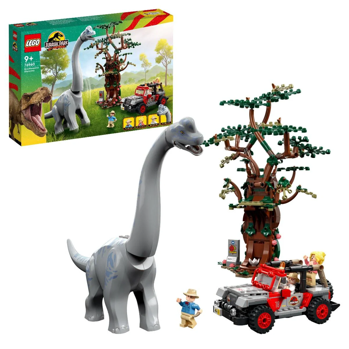 Конструктор LEGO Jurassic World Встреча с Брахиозавром 76960