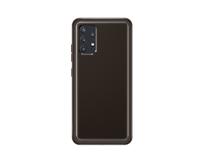 Чехол Soft Clear Cover для Samsung Galaxy A32 (EF-QA325TBEGRU) черный купить,NaN