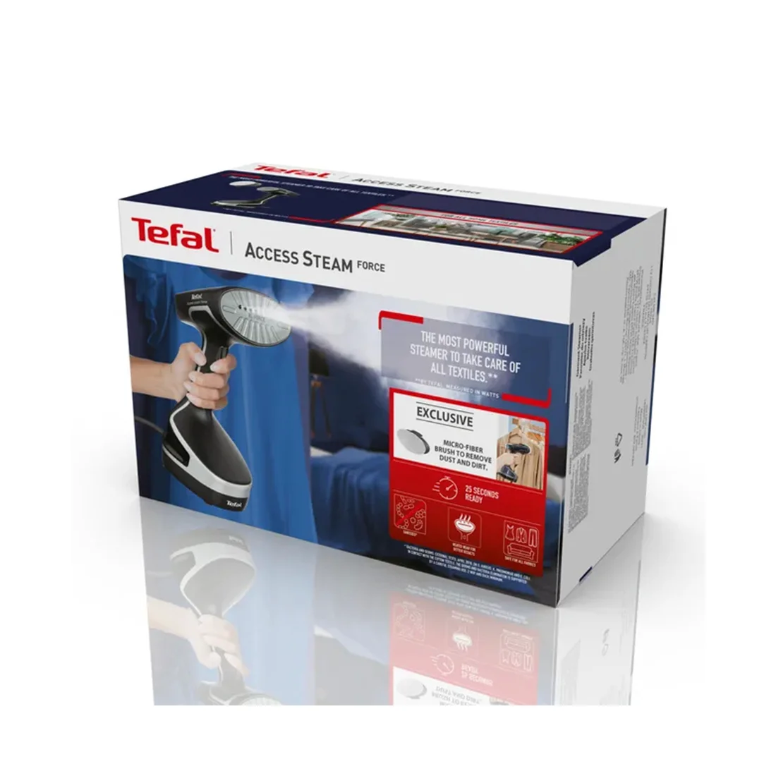 Отпариватель Tefal DT8230E1 черный - ForteMarket Отпариватель Tefal DT8230E1 черный купить,0