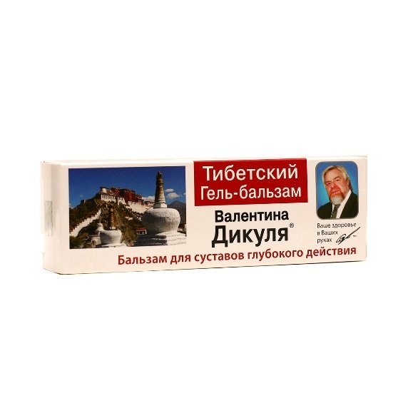 Королев Фарм ООО Бальзам Дикуля Тибетский 100 г