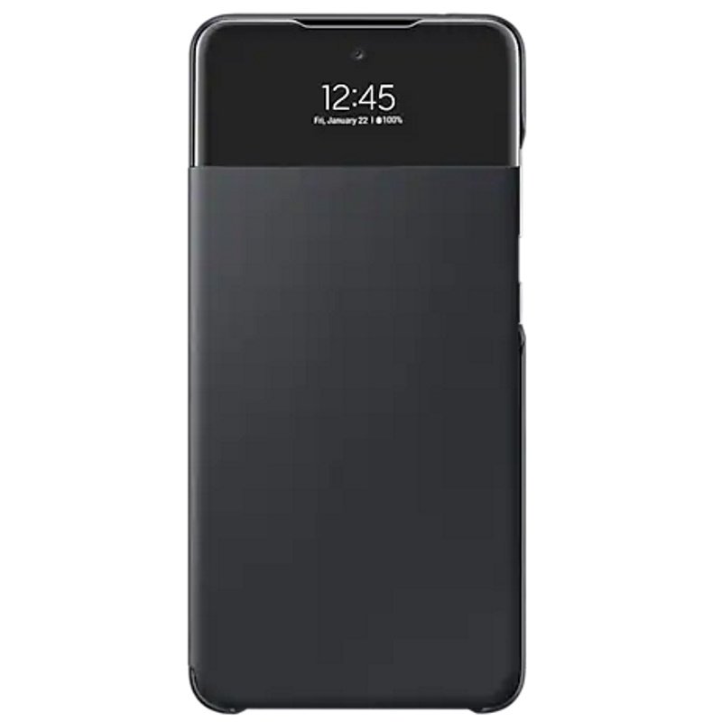 Чехол Samsung Smart S View Wallet Cover для Galaxy A52/A52 5G EF-EA525PBEGRU черный