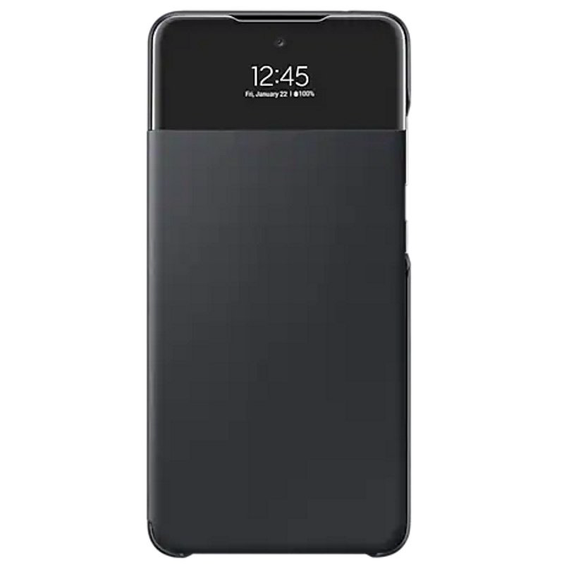 Чехол Samsung Smart S View Wallet Cover для Galaxy A52/A52 5G EF-EA525PBEGRU черный