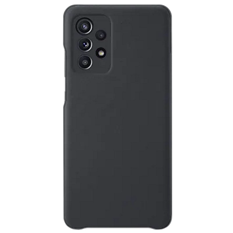 Чехол Samsung Smart S View Wallet Cover для Galaxy A52/A52 5G EF-EA525PBEGRU черный
