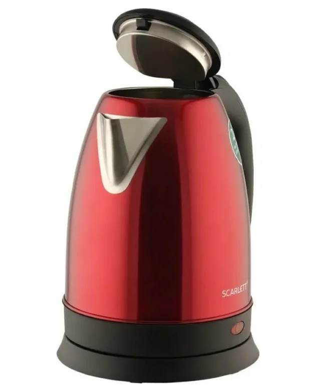 Электрочайник Scarlett SC-EK21S76 красный