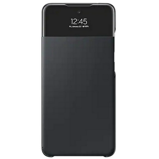 Чехол Samsung Smart S View Wallet Cover для Galaxy A52/A52 5G EF-EA525PBEGRU черный