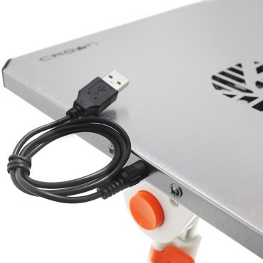 Подставка для ноутбука CROWN CMLS-101 серебристый - ForteMarket Подставка для ноутбука CROWN CMLS-101 серебристый купить,0