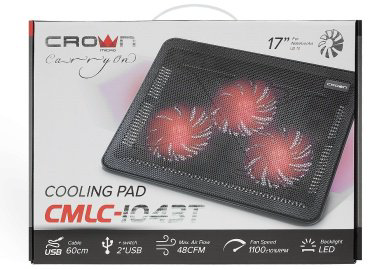 Подставка для ноутбука CROWN CMLC-1043Т BR купить,NaN