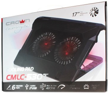 Подставка для ноутбука CROWN CMLC-530T - ForteMarket Подставка для ноутбука CROWN CMLC-530T купить,0
