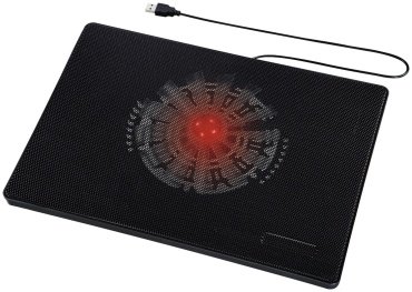 Подставка для ноутбука Hama Slim 00053067 черный