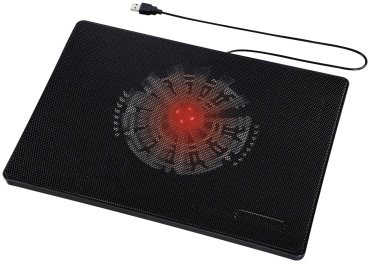 Подставка для ноутбука Hama Slim 00053067 черный купить,NaN