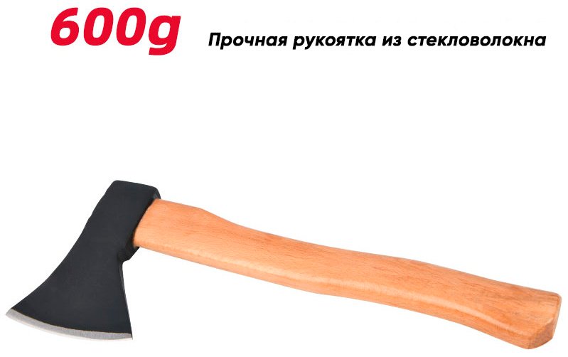 Топор DELI DL5711, 0.6 кг