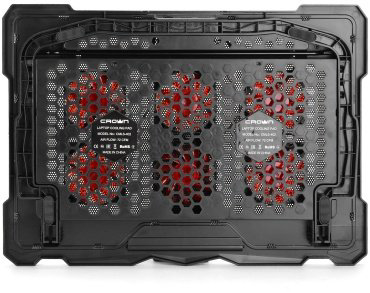 Подставка для ноутбука CROWN CMLS-402 черный купить,NaN