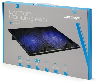 Подставка для ноутбука CROWN CMLS-401 черный купить,NaN