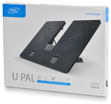 Подставка для ноутбука Deepcool U Pal купить,0