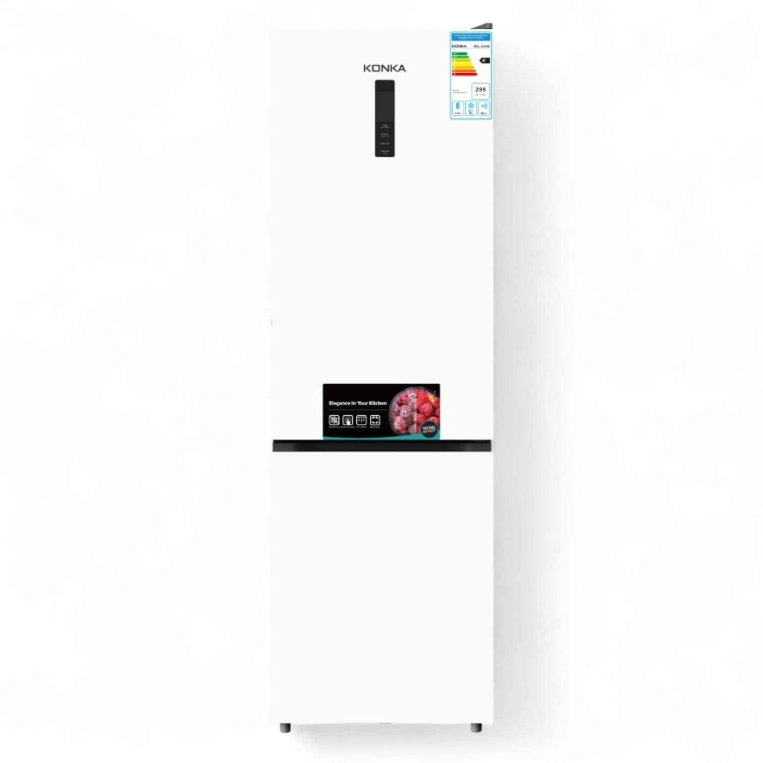 Холодильник KONKA KRL-344W White купить,249990