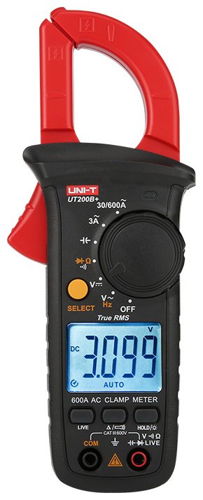Токовые клещи UNI-T UT200B+ 28 купить,NaN