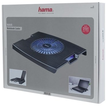 Подставка для ноутбука Hama Wave 00053049 - ForteMarket Подставка для ноутбука Hama Wave 00053049 купить,0
