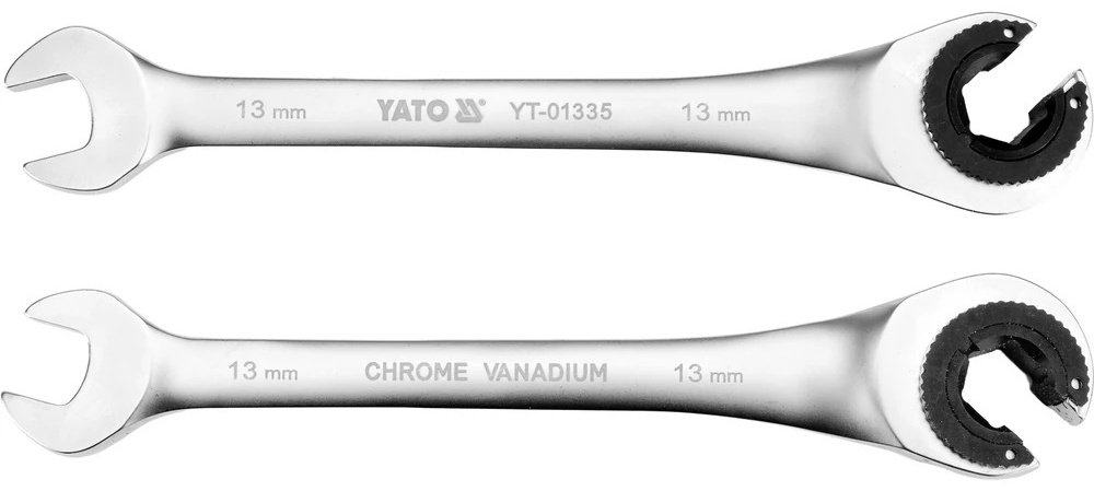 YATO ключ комбинированный трещоточный 13 мм YT-01335, 1 шт купить,NaN