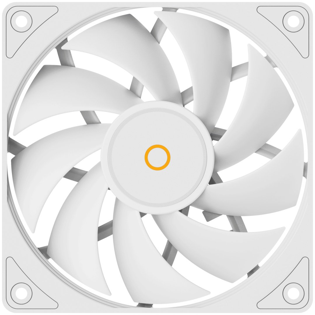 Кулер для корпуса Ocypus Gamma-F12-WH1NN00X-GL купить,1736
