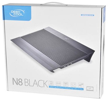 Подставка для ноутбука Deepcool N8 - ForteMarket Подставка для ноутбука Deepcool N8 купить,0