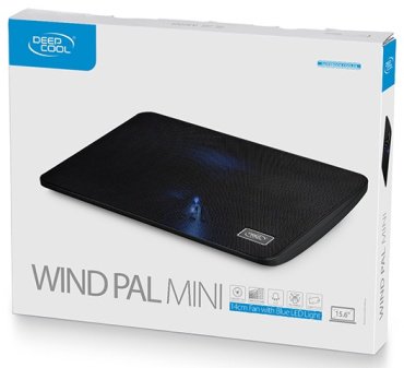 Подставка для ноутбука Deepcool Wind Pal Mini - ForteMarket Подставка для ноутбука Deepcool Wind Pal Mini купить,0