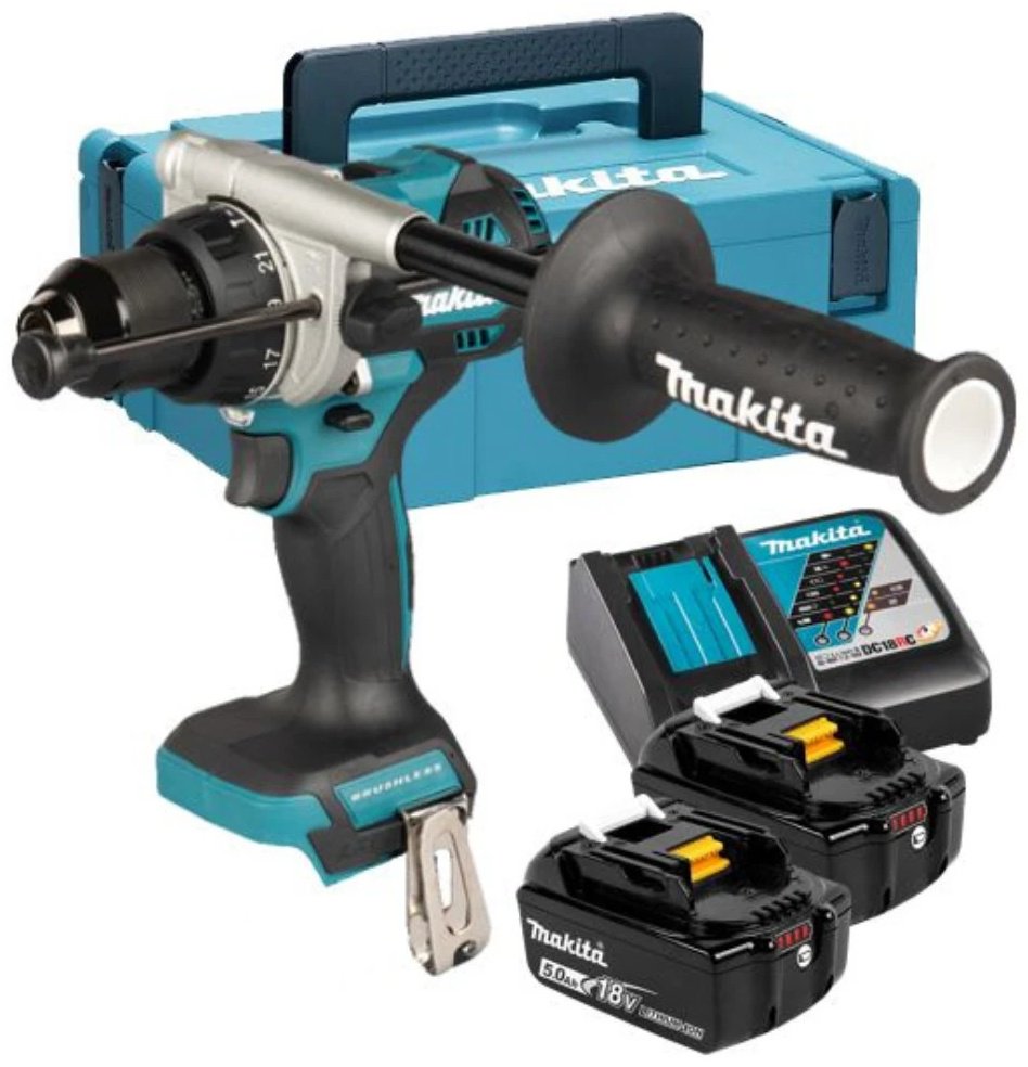 Дрель-шуруповерт Makita DHP492RTJ купить,NaN