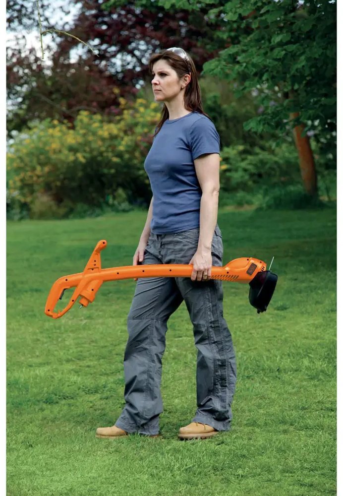 Триммер электрический Black & Decker GL360SB, леска купить,NaN
