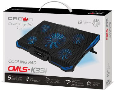 Подставка для ноутбука CROWN CMLS-K331 купить,NaN