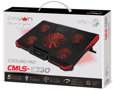 Подставка для ноутбука CROWN CMLS-K330 - ForteMarket Подставка для ноутбука CROWN CMLS-K330 купить,0
