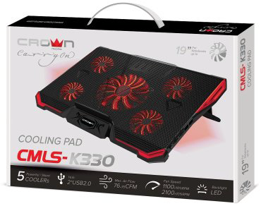 Подставка для ноутбука CROWN CMLS-K330 купить,NaN
