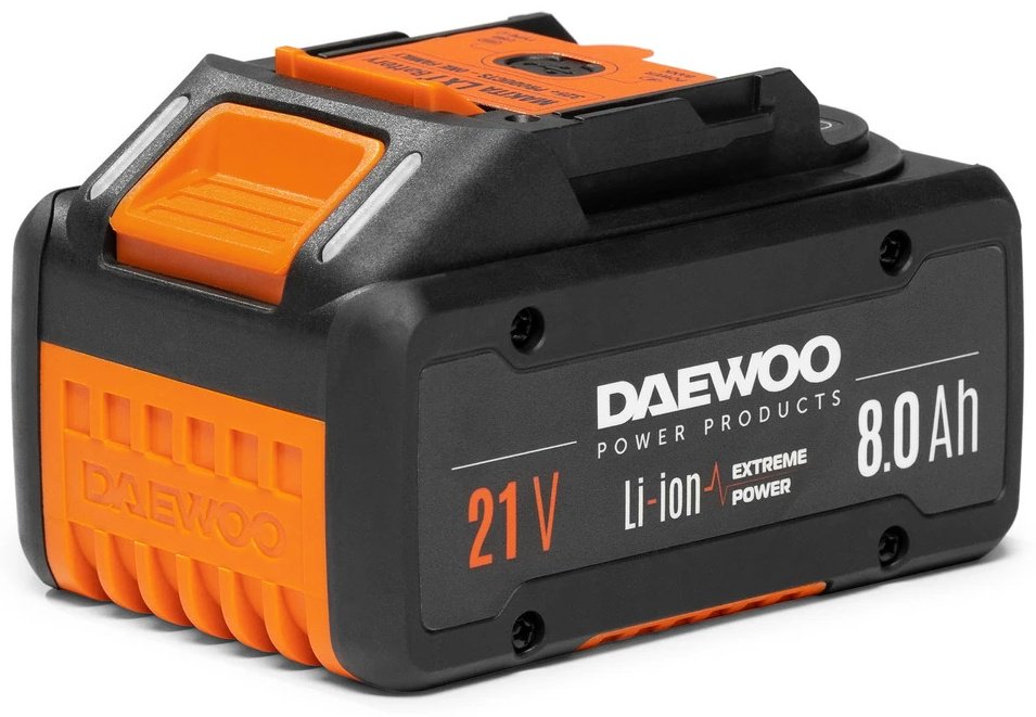Аккумулятор Daewoo DABT 8521Li Li-Ion 21 В 8 Ач 1 шт купить,NaN
