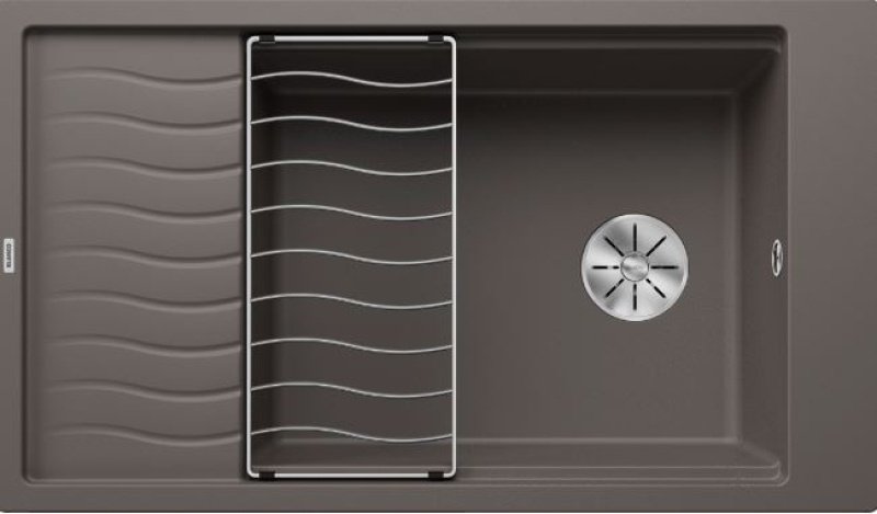 Кухонная мойка Blanco Elon XL 8S (527255) 86х50х19 см, искусственный гранит, тон вулканический серый купить,269808